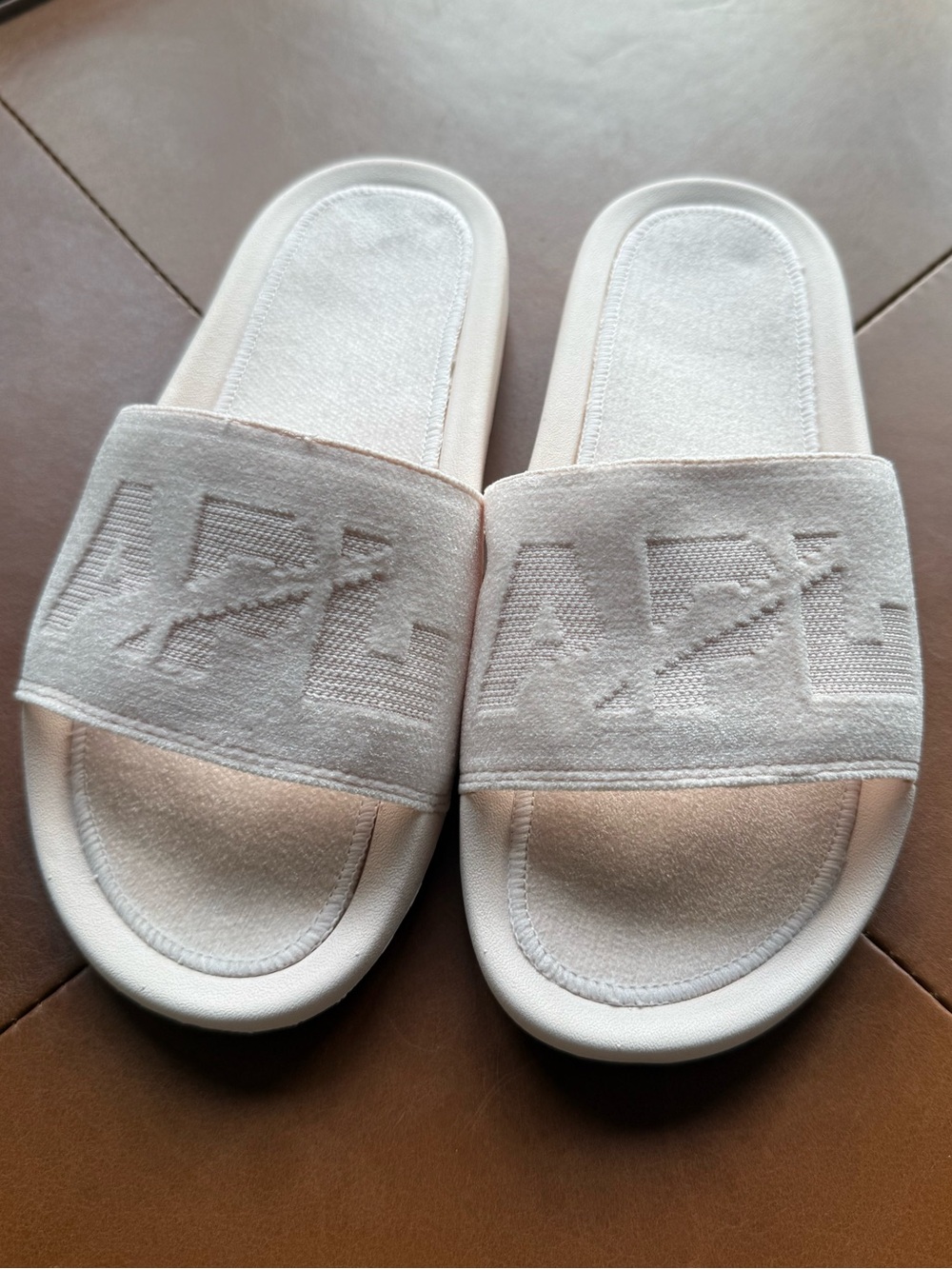 APL Light Blush Slide Sandals